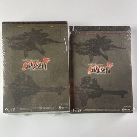 Samurai 7 Limited Edition Storyboard Booklets Akira Kurosawa Sealed Anime Books - Picture 1 of 10